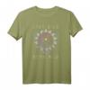 Sonne und Mond Design für Frauen - Stay Wild Moonchild Spirituelles T-Shirt mit heiligen geometrischen Mustern und Wicca-Motiv
