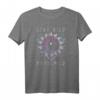 Sonne und Mond Design für Frauen - Stay Wild Moonchild Spirituelles T-Shirt mit heiligen geometrischen Mustern und Wicca-Motiv
