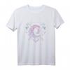 Sonne und Mond Design für Frauen - Stay Wild Moonchild Spirituelles T-Shirt mit heiligen geometrischen Mustern und Wicca-Motiv