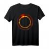 Totale Sonnenfinsternis Sonne Erde Mond T-Shirt – Klassisch geschnitten, langlebig & perfekt für Astronomie-Fans