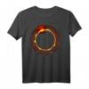 Totale Sonnenfinsternis Sonne Erde Mond T-Shirt – Klassisch geschnitten, langlebig & perfekt für Astronomie-Fans