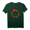 Totale Sonnenfinsternis Sonne Erde Mond T-Shirt – Klassisch geschnitten, langlebig & perfekt für Astronomie-Fans