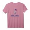 HapOwl Snoopy Faust-Spürhund auf dem Mond T-Shirt – Offiziell lizenziert, originelles Geschenk für Comic- und Snoopy-Fans