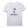 HapOwl Snoopy Faust-Spürhund auf dem Mond T-Shirt – Offiziell lizenziert, originelles Geschenk für Comic- und Snoopy-Fans
