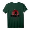 Werwolf unter einem Vollblut-Mond-Heulengeschenk T-Shirt - Perfekt für Halloween, Horrorfilme & gruselige Fans