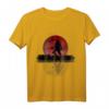 Werwolf unter einem Vollblut-Mond-Heulengeschenk T-Shirt - Perfekt für Halloween, Horrorfilme & gruselige Fans
