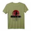 Werwolf unter einem Vollblut-Mond-Heulengeschenk T-Shirt - Perfekt für Halloween, Horrorfilme & gruselige Fans