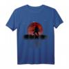 Werwolf unter einem Vollblut-Mond-Heulengeschenk T-Shirt - Perfekt für Halloween, Horrorfilme & gruselige Fans