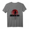 Werwolf unter einem Vollblut-Mond-Heulengeschenk T-Shirt - Perfekt für Halloween, Horrorfilme & gruselige Fans