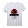Werwolf unter einem Vollblut-Mond-Heulengeschenk T-Shirt - Perfekt für Halloween, Horrorfilme & gruselige Fans