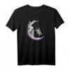 Totenkopf des Mondes T-Shirt - Offiziell lizenzierte HapOwl Bekleidung für Gothic, Metal & Rock Fans