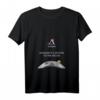 Damen NASA Artemis Mission T-Shirt mit V-Ausschnitt – Erste Frau zum Mond, offiziell genehmigtes NASA-Design