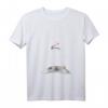 Damen NASA Artemis Mission T-Shirt mit V-Ausschnitt – Erste Frau zum Mond, offiziell genehmigtes NASA-Design