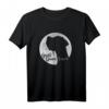 Greate Danes Forever - Deutsche Dogge Profil Mond T-Shirt für Hundeliebhaber, Doggen Mama & Papa, Fanartikel