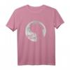 Greate Danes Forever - Deutsche Dogge Profil Mond T-Shirt für Hundeliebhaber, Doggen Mama & Papa, Fanartikel