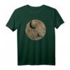 Mensch schaukelt vor dem Mond - Cooles Weltraum T-Shirt mit Mondschein, Galaxie und Retro-Look für Astronomie- und Sci-Fi-Fans