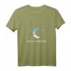 Damen LGBTQ Trans Pride Flagge T-Shirt mit Mond & V-Ausschnitt – Unterstütze die Vielfalt & Feier die sexuelle Freiheit