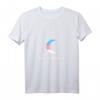 Damen LGBTQ Trans Pride Flagge T-Shirt mit Mond & V-Ausschnitt – Unterstütze die Vielfalt & Feier die sexuelle Freiheit