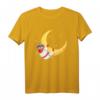 Faultier & Mond T-Shirt für Kinder & Erwachsene - Lustiges Faultier-Outfit für Pyjama-Partys, Freizeit & Kostüme