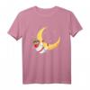 Faultier & Mond T-Shirt für Kinder & Erwachsene - Lustiges Faultier-Outfit für Pyjama-Partys, Freizeit & Kostüme