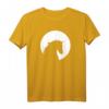 Pferd Mond T-Shirt für Reitfans – Klassisch geschnitten mit Pferdemotiv in der Nacht für Pferdeliebhaber