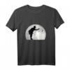 Boccia Mond Bocciakugel Boulespeler Boule T-Shirt – Lustiges Motiv für Boccia, Boule & Petanque Fans, ideal für Turniere und Freizeit