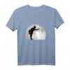 Boccia Mond Bocciakugel Boulespeler Boule T-Shirt – Lustiges Motiv für Boccia, Boule & Petanque Fans, ideal für Turniere und Freizeit