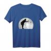 Boccia Mond Bocciakugel Boulespeler Boule T-Shirt – Lustiges Motiv für Boccia, Boule & Petanque Fans, ideal für Turniere und Freizeit