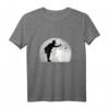 Boccia Mond Bocciakugel Boulespeler Boule T-Shirt – Lustiges Motiv für Boccia, Boule & Petanque Fans, ideal für Turniere und Freizeit