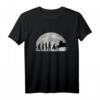 Pianist Evolution Mond Klavier T-Shirt – Für Musiker, Klavierspieler & Musikliebhaber mit klassischem Motiv