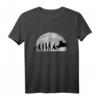 Pianist Evolution Mond Klavier T-Shirt – Für Musiker, Klavierspieler & Musikliebhaber mit klassischem Motiv