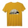 Pianist Evolution Mond Klavier T-Shirt – Für Musiker, Klavierspieler & Musikliebhaber mit klassischem Motiv