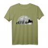 Pianist Evolution Mond Klavier T-Shirt – Für Musiker, Klavierspieler & Musikliebhaber mit klassischem Motiv