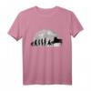 Pianist Evolution Mond Klavier T-Shirt – Für Musiker, Klavierspieler & Musikliebhaber mit klassischem Motiv