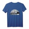 Pianist Evolution Mond Klavier T-Shirt – Für Musiker, Klavierspieler & Musikliebhaber mit klassischem Motiv
