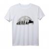 Pianist Evolution Mond Klavier T-Shirt – Für Musiker, Klavierspieler & Musikliebhaber mit klassischem Motiv