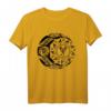 Maori Polynesian Tattoo Skorpion T-Shirt mit Mond und Sonne - Perfekt für Taucher, Sternzeichen-Fans und Meeresliebhaber