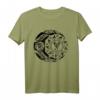 Maori Polynesian Tattoo Skorpion T-Shirt mit Mond und Sonne - Perfekt für Taucher, Sternzeichen-Fans und Meeresliebhaber