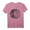 Maori Polynesian Tattoo Skorpion T-Shirt mit Mond und Sonne - Perfekt für Taucher, Sternzeichen-Fans und Meeresliebhaber