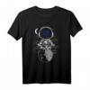 Cardano Spacesuit Krypto Trader T-Shirt - ADA Kryptowährung, Mond Motiv, Für Krypto Fans und Investoren
