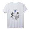 Cardano Spacesuit Krypto Trader T-Shirt - ADA Kryptowährung, Mond Motiv, Für Krypto Fans und Investoren