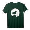 Möwe Mond T-Shirt – Strand- und Nachtmotiv, klassisch geschnitten, langlebig mit doppelt genähtem Saum