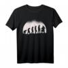 Mond Cellist Geschenk Evolution Cello T-Shirt – Perfektes Geschenk für Musiker, Cellospieler, Musiklehrer und Musikliebhaber zu Weihnachten & Geburtstag