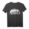 Mond Cellist Geschenk Evolution Cello T-Shirt – Perfektes Geschenk für Musiker, Cellospieler, Musiklehrer und Musikliebhaber zu Weihnachten & Geburtstag