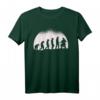 Mond Cellist Geschenk Evolution Cello T-Shirt – Perfektes Geschenk für Musiker, Cellospieler, Musiklehrer und Musikliebhaber zu Weihnachten & Geburtstag