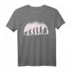 Mond Cellist Geschenk Evolution Cello T-Shirt – Perfektes Geschenk für Musiker, Cellospieler, Musiklehrer und Musikliebhaber zu Weihnachten & Geburtstag