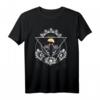 Wüste Sonne Mond Phasen Geometric Okkultismus T-Shirt – Mystisch, Esoterisch & Magisch für Hellseher, Wahrsager & Spirituelle Fans