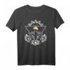 Wüste Sonne Mond Phasen Geometric Okkultismus T-Shirt – Mystisch, Esoterisch & Magisch für Hellseher, Wahrsager & Spirituelle Fans