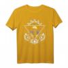 Wüste Sonne Mond Phasen Geometric Okkultismus T-Shirt – Mystisch, Esoterisch & Magisch für Hellseher, Wahrsager & Spirituelle Fans