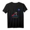NASA Artemis Erste Frau zum Mond T-Shirt - Official NASA Design für Raumfahrtfans & Wissenschafts-Enthusiasten